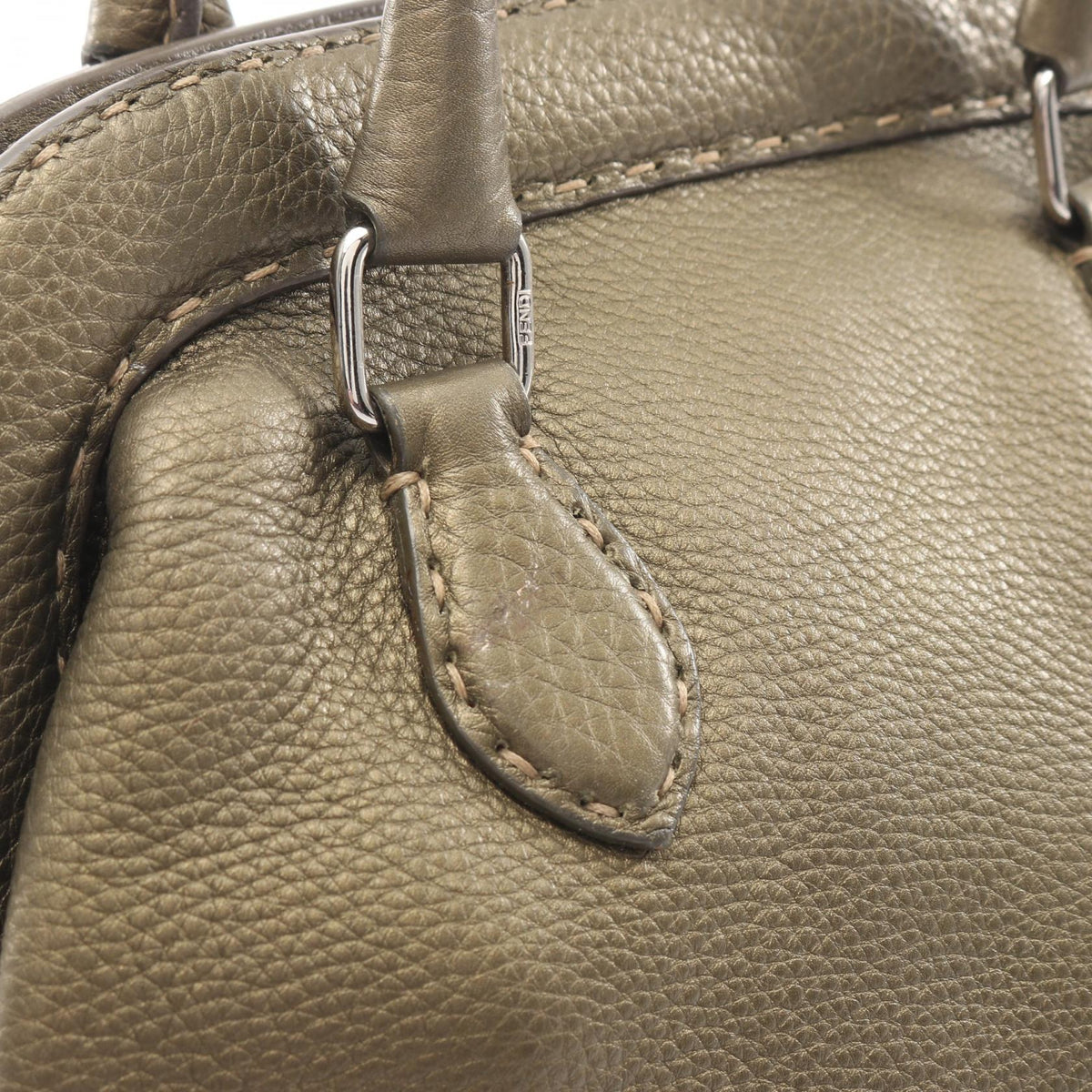 Fendi Selleria · Metallic Doctor's Bag