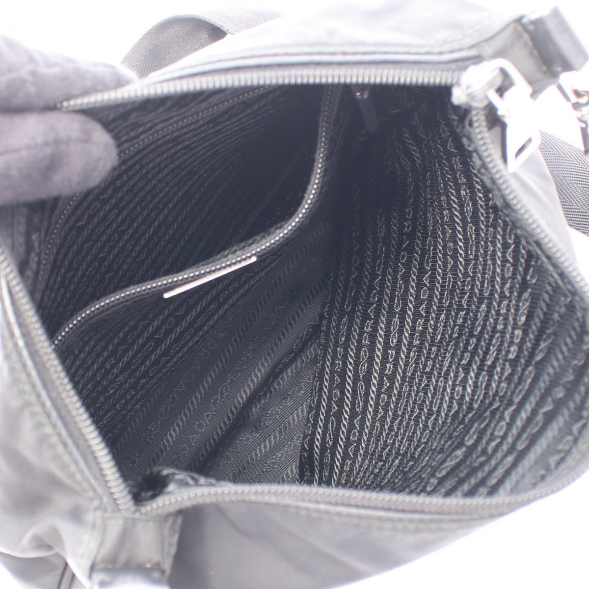 Prada Tessuto · Nylon Crossbody