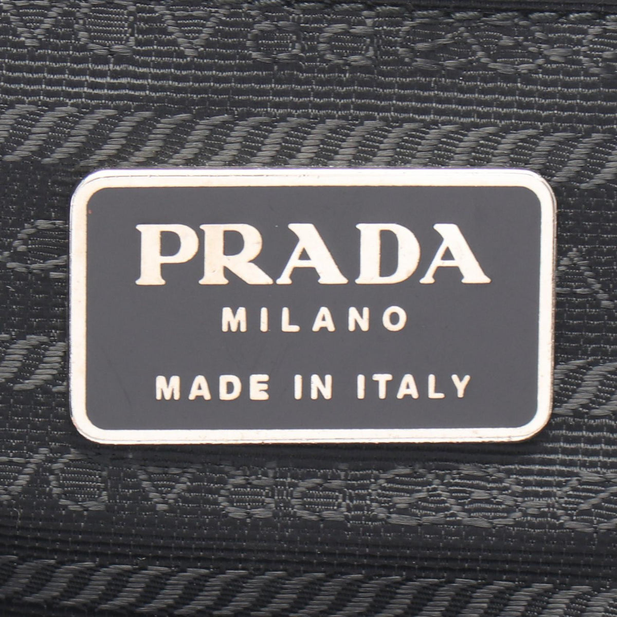 Prada Tessuto · Nylon Crossbody