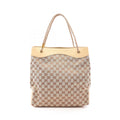 Gucci GG Canvas Tote · Leather Trim