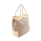 Gucci GG Canvas Tote · Leather Trim