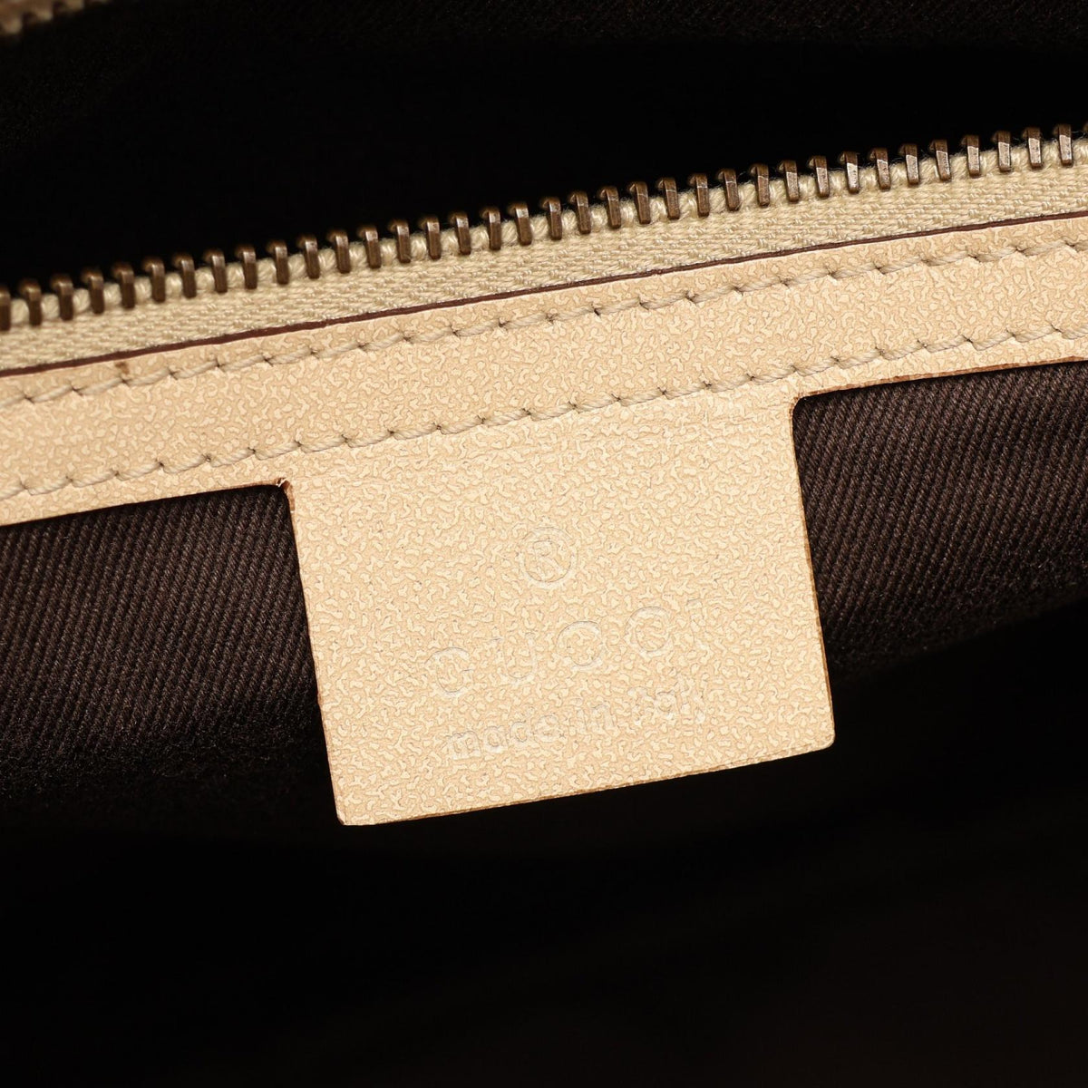 Gucci GG Canvas Tote · Leather Trim