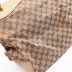Gucci GG Canvas Tote · Leather Trim
