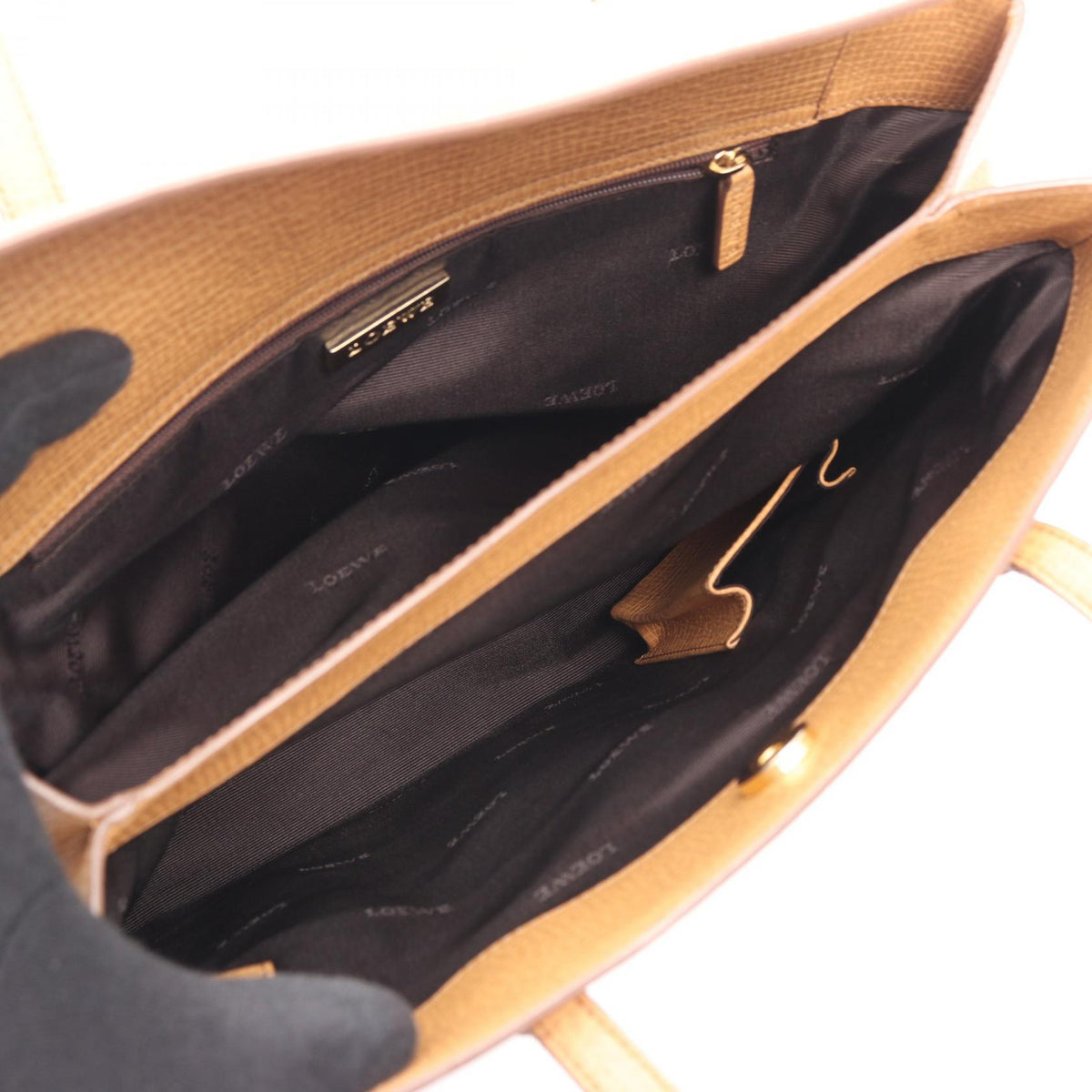 Loewe Leather Tote
