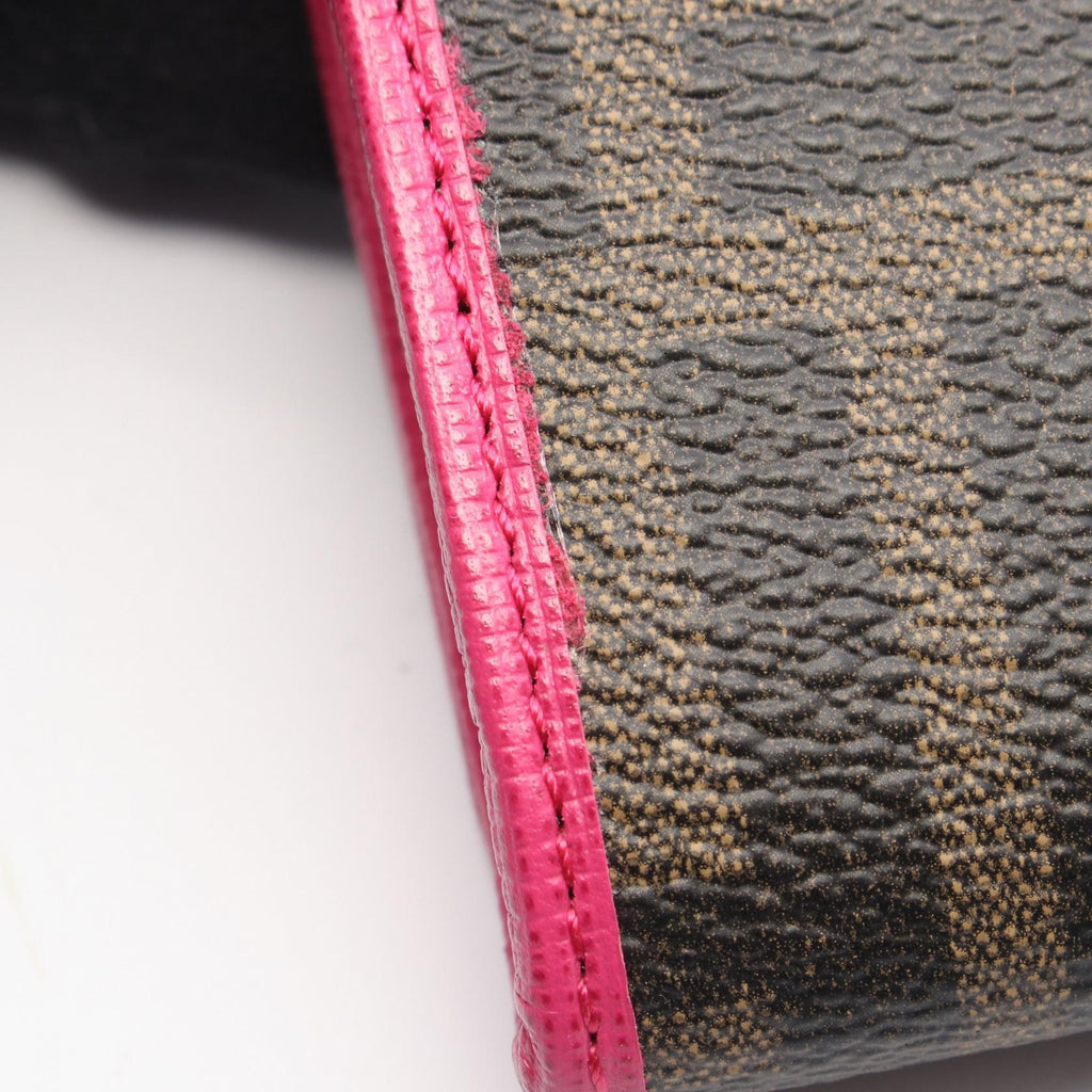 Fendi Zucca Continental Wallet
