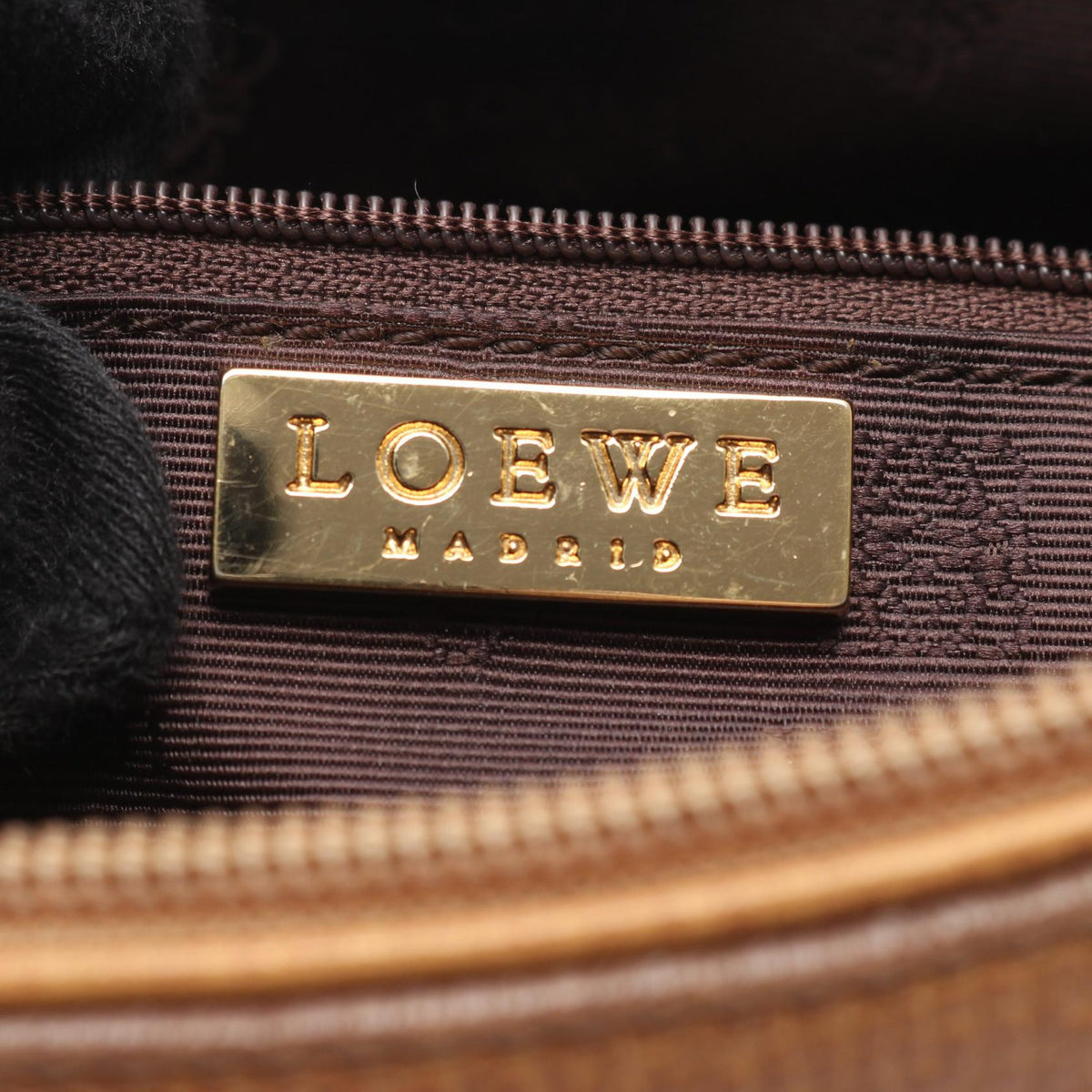 Loewe · Leather Shoulder Bag