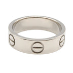 Cartier Love · 18K White Gold