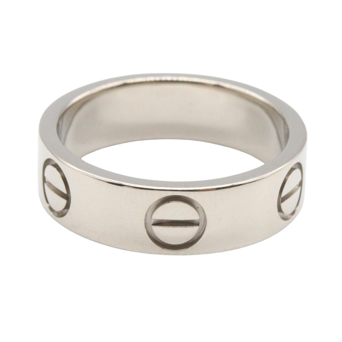 Cartier Love · 18K White Gold