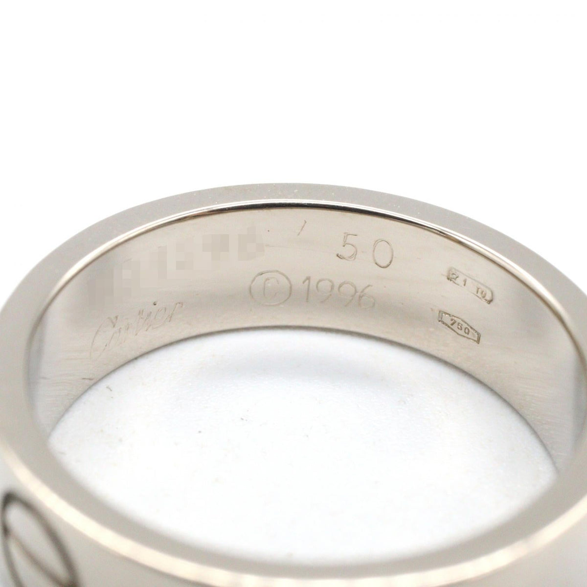 Cartier Love · 18K White Gold