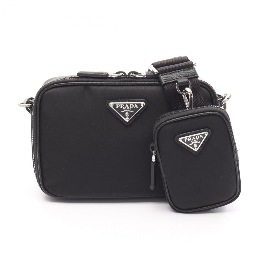 Prada Brique · Nylon Saffiano