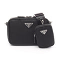 Prada Brique · Nylon Saffiano