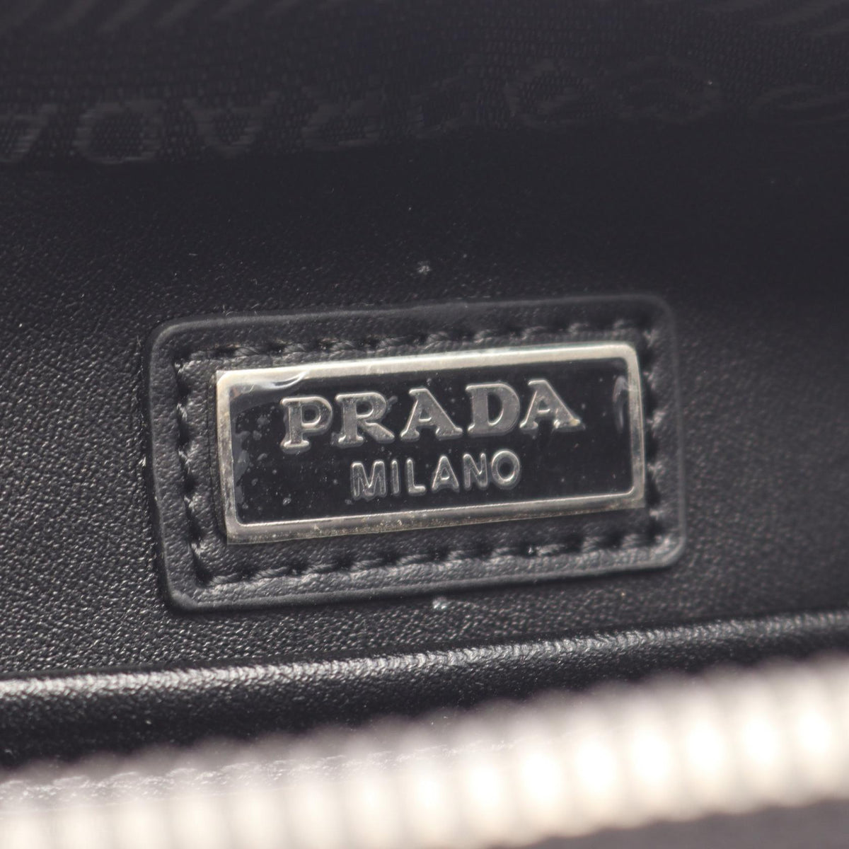 Prada Brique · Nylon Saffiano