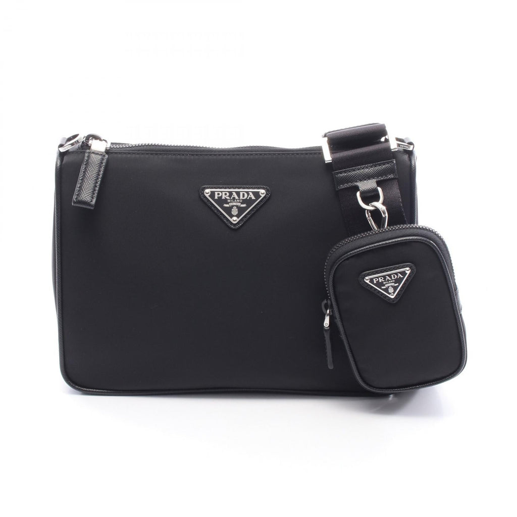 Prada Saffiano Travel · Nylon & Leather