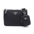 Prada Saffiano Travel · Nylon & Leather