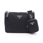 Prada Saffiano Travel · Nylon & Leather