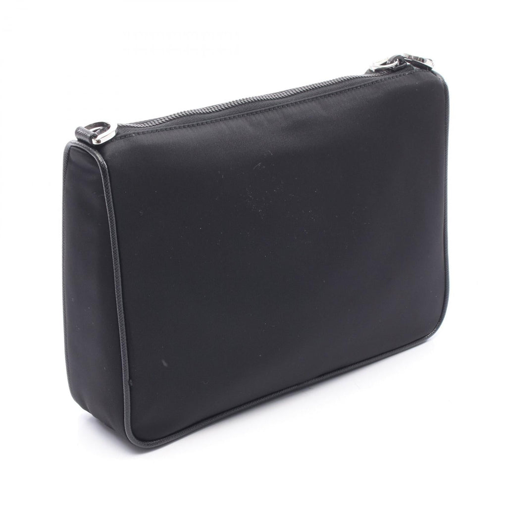 Prada Saffiano Travel · Nylon & Leather