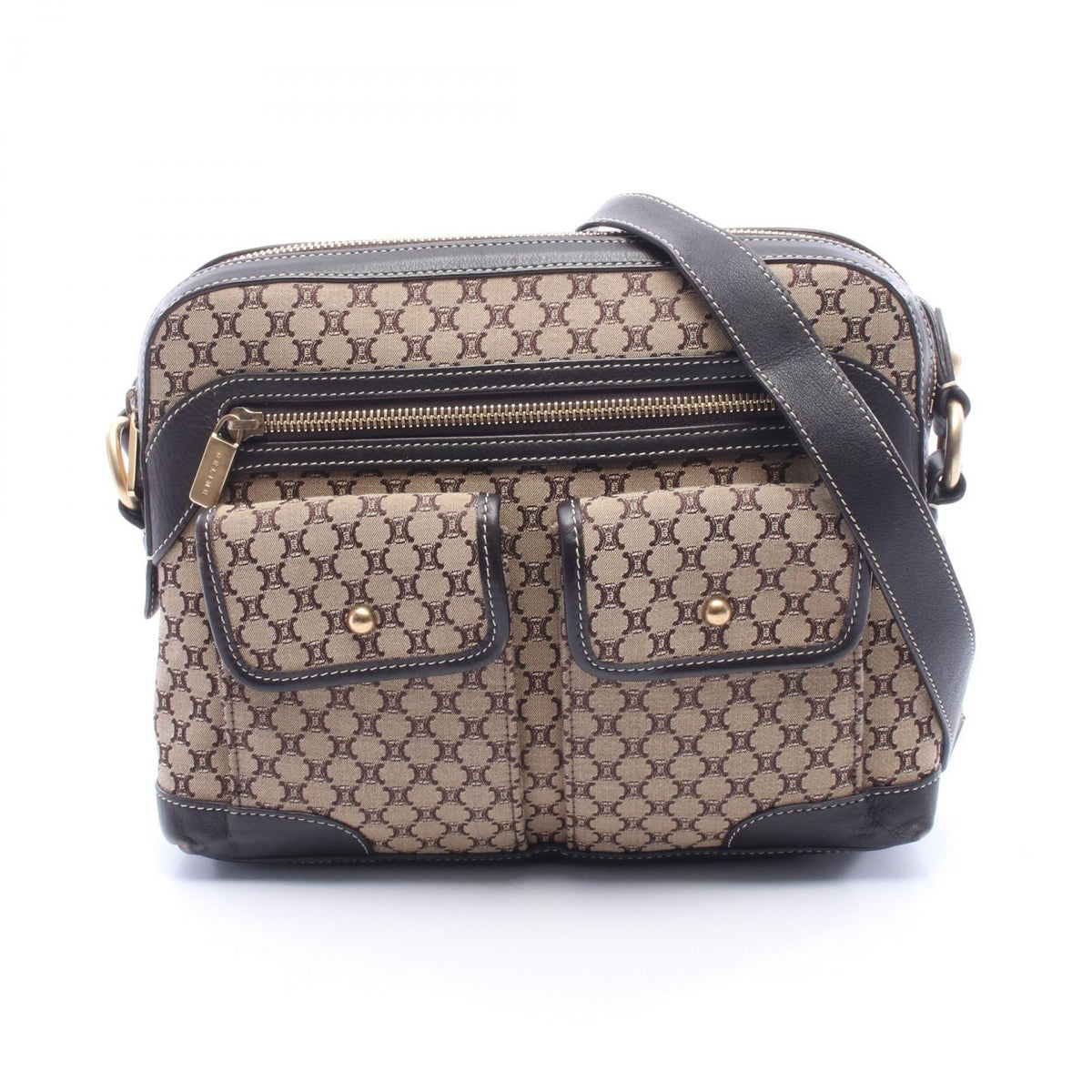 Celine Macadam · Canvas Leather