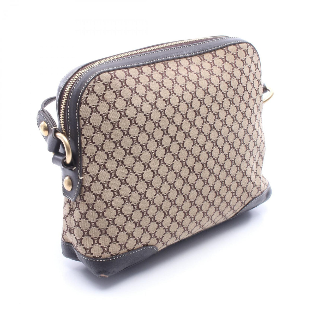 Celine Macadam · Canvas Leather