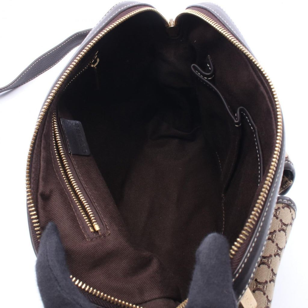 Celine Macadam · Canvas Leather