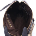 Celine Macadam · Canvas Leather