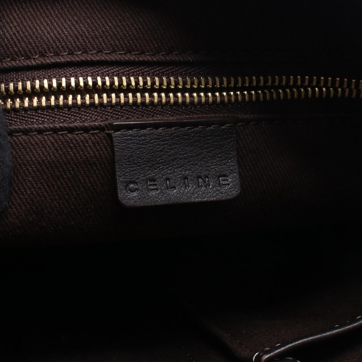 Celine Macadam · Canvas Leather