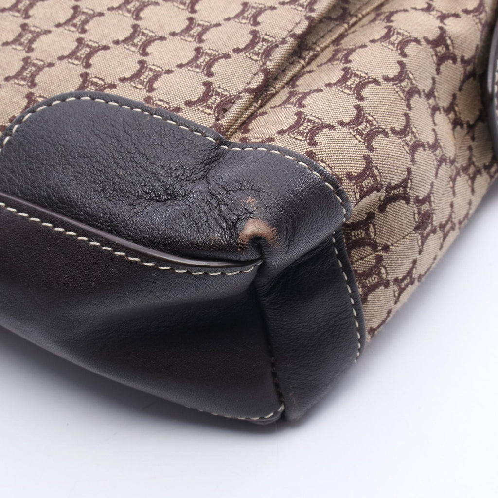 Celine Macadam · Canvas Leather