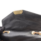 Chanel Bias Stitch · Leather · Gold Hardware