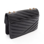Chanel Bias Stitch · Leather · Gold Hardware
