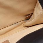 Chanel Bias Stitch · Leather · Gold Hardware