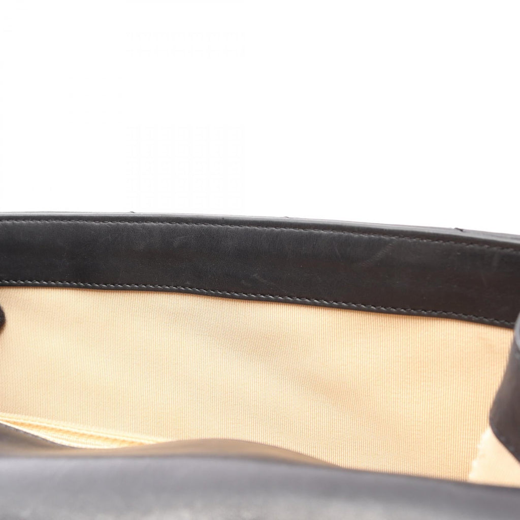 Chanel Bias Stitch · Leather · Gold Hardware
