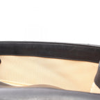 Chanel Bias Stitch · Leather · Gold Hardware