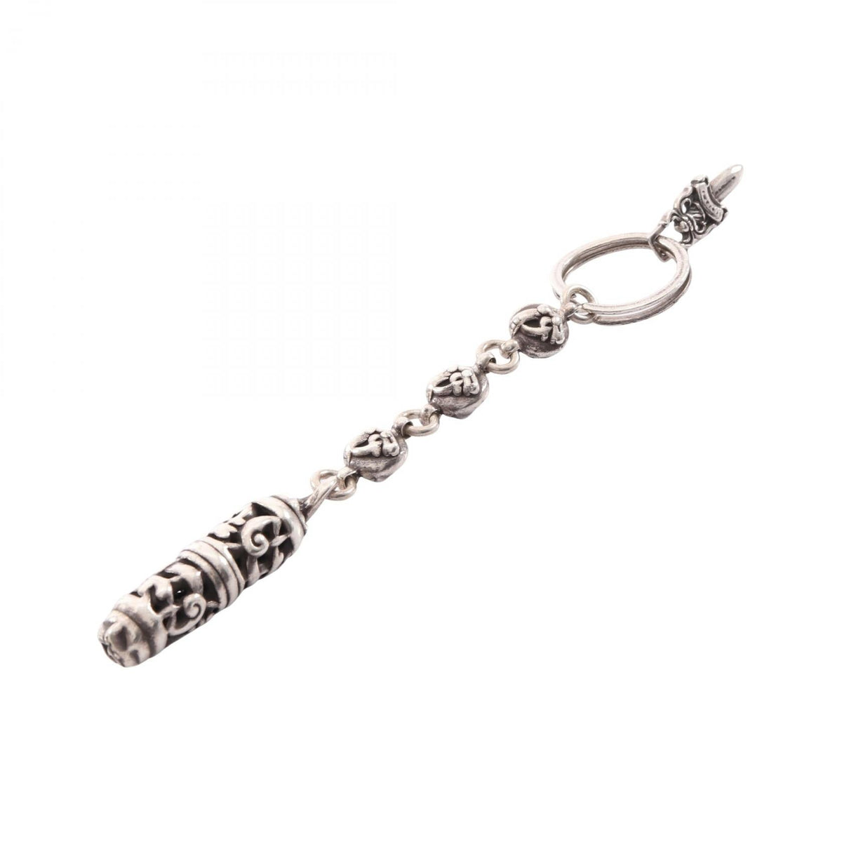 Chrome Hearts Celtic Roller Keyring · Sterling