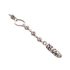 Chrome Hearts Celtic Roller Keyring · Sterling