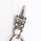 Chrome Hearts Celtic Roller Keyring · Sterling