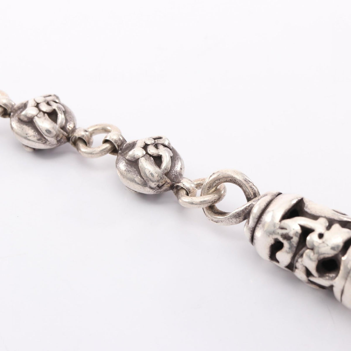 Chrome Hearts Celtic Roller Keyring · Sterling