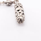 Chrome Hearts Celtic Roller Keyring · Sterling