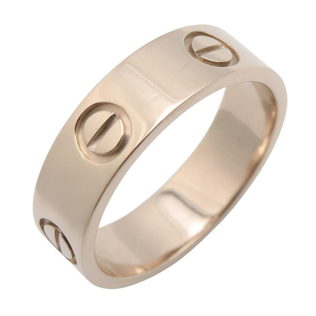 Cartier Love Ring · 18K White Gold