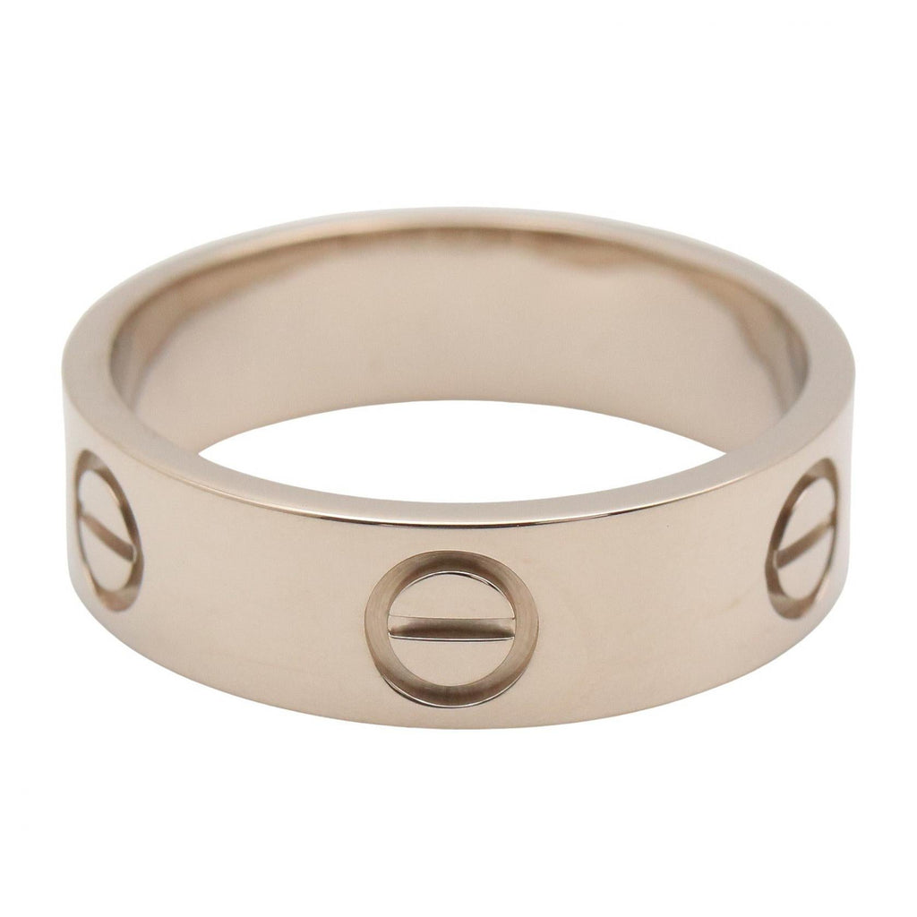 Cartier Love Ring · 18K White Gold