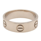 Cartier Love Ring · 18K White Gold