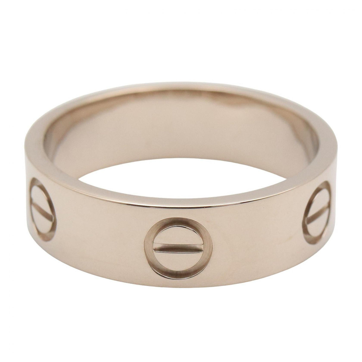Cartier Love Ring · 18K White Gold