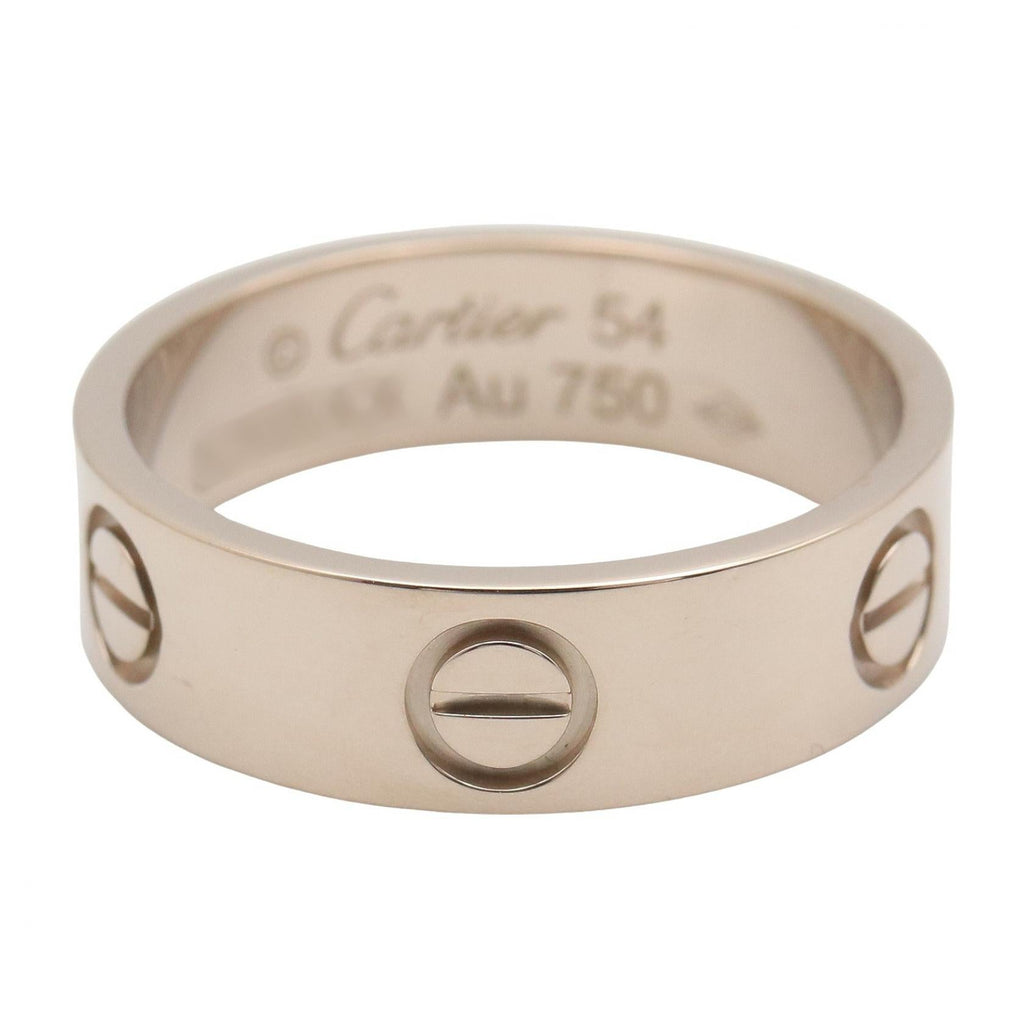 Cartier Love Ring · 18K White Gold