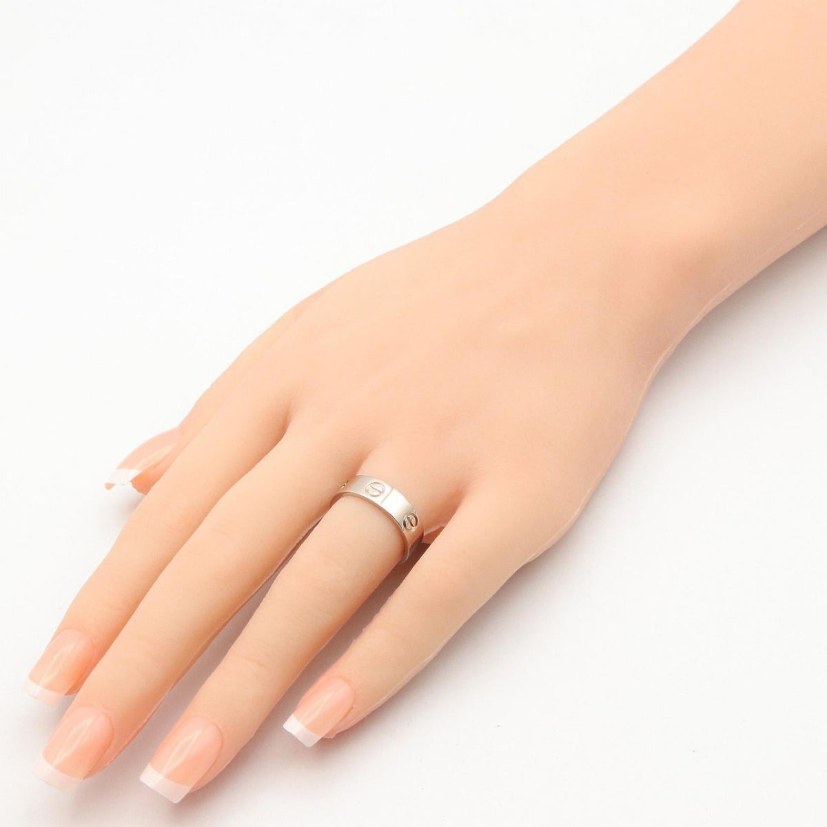 Cartier Love Ring · 18K White Gold