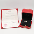 Cartier Love Ring · 18K White Gold
