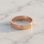 Cartier Love Ring · 18K White Gold