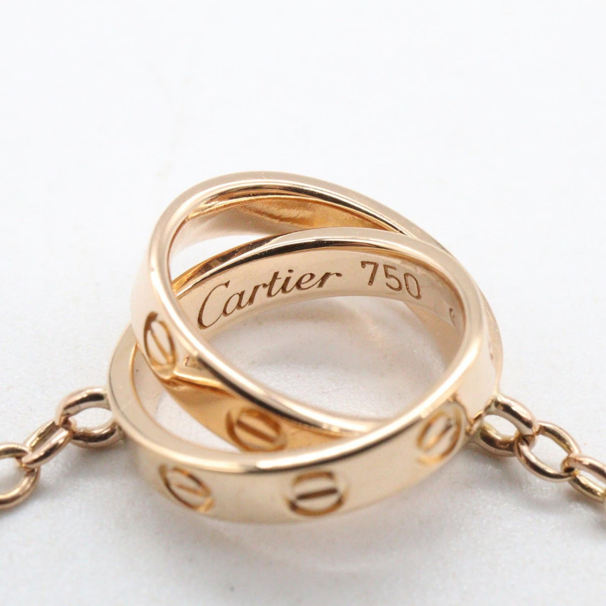 Cartier Baby Love · Rose Gold