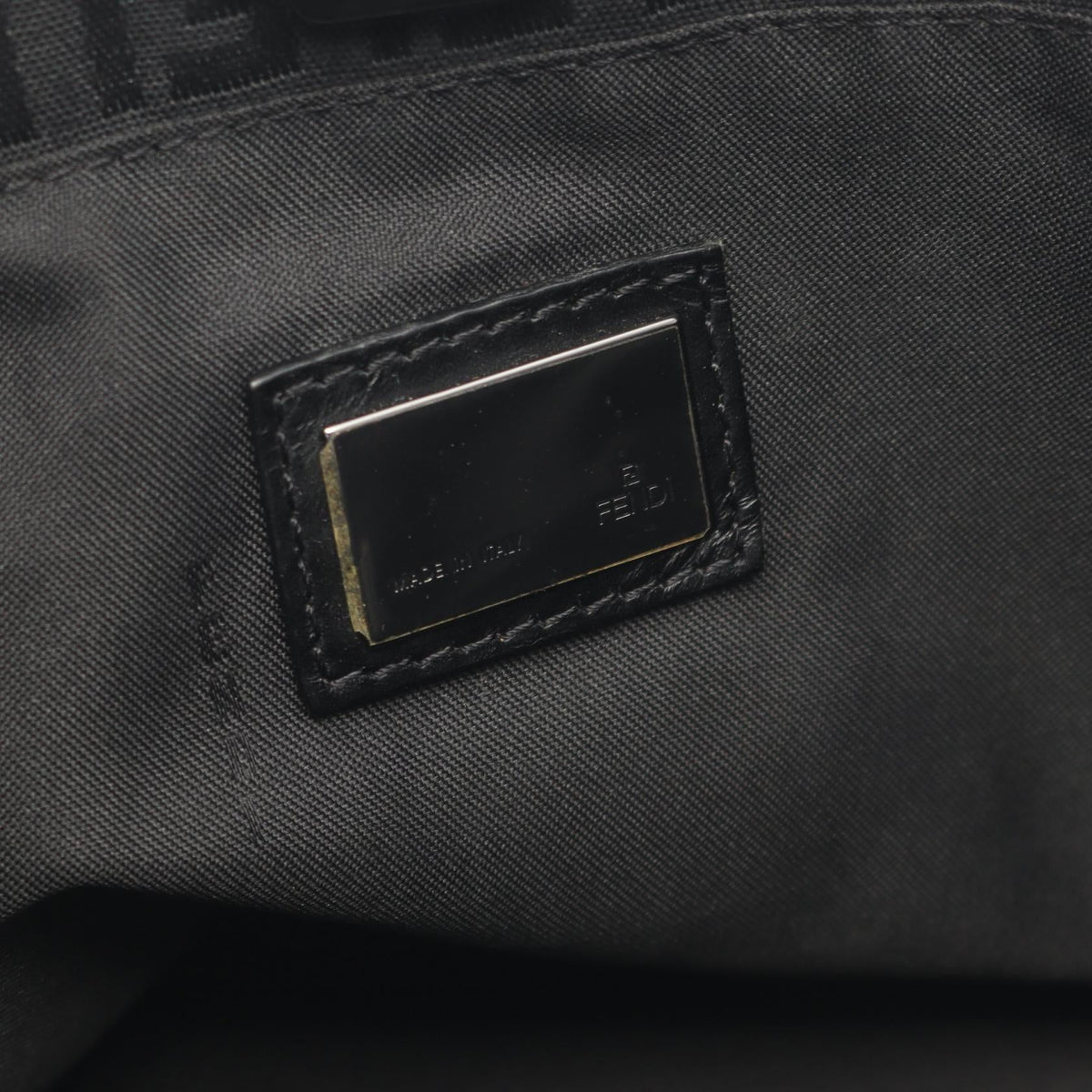 Fendi Zucchino · Tote Bag · Canvas