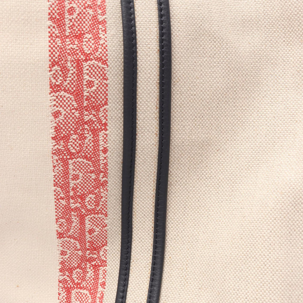 Dior Oblique Voyage · Canvas Tote