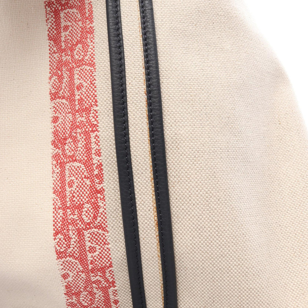 Dior Oblique Voyage · Canvas Tote