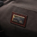 FENDI Zucchino · Canvas & Leather Tote