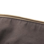 FENDI Zucchino · Canvas & Leather Tote